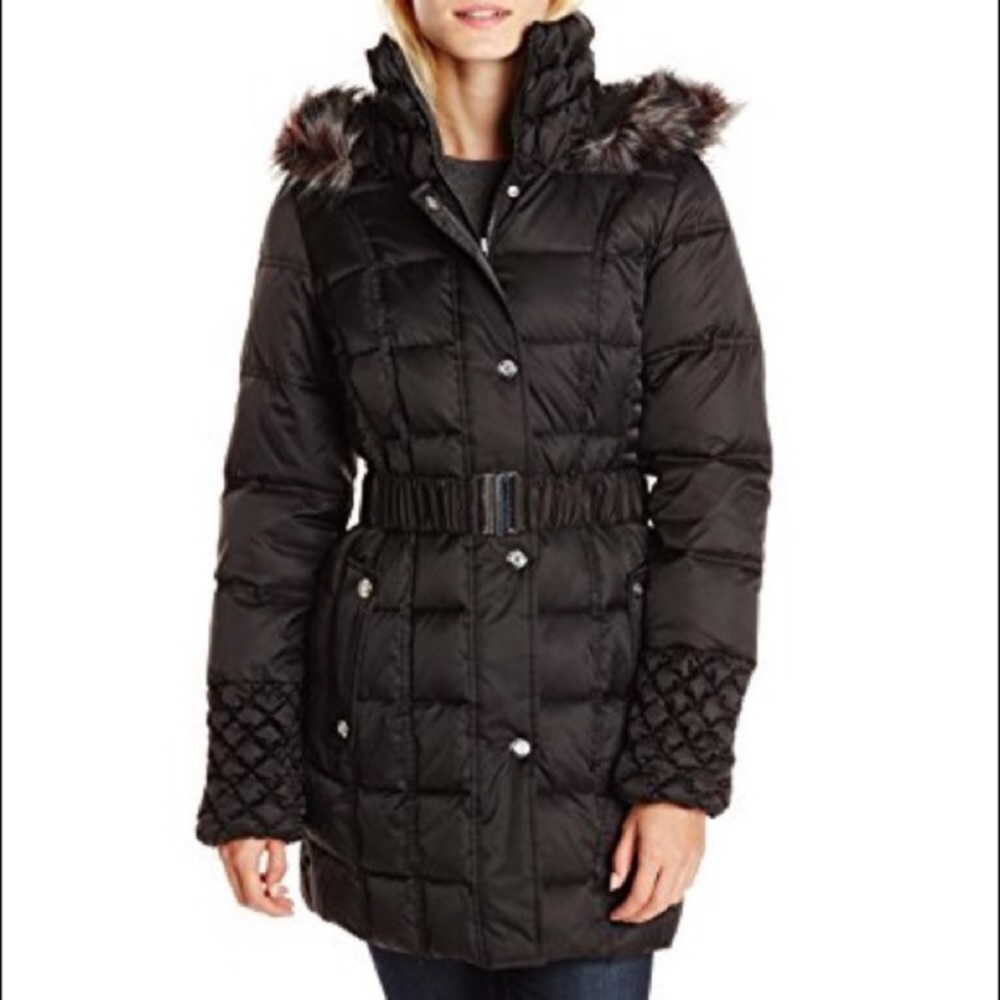 Betsey Johnson Puffer Coat